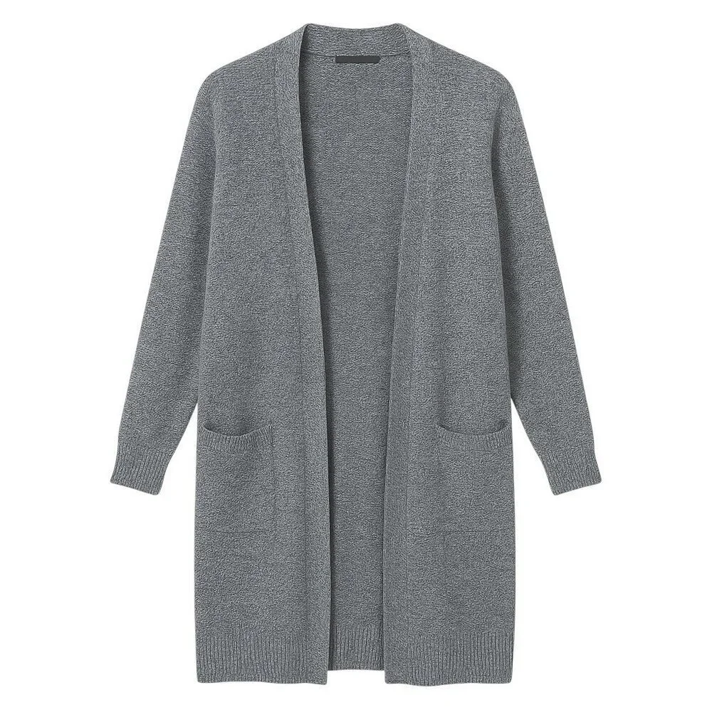 ANTHROPOLOGIE Sunday In Brooklyn Open Front Cardigan Sweater - Size Small
